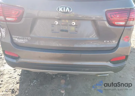 2019 Kia Sorento 3.3L Ex Sport z USA, uszkodzony, nr VIN 5XYPH4A53KG606575